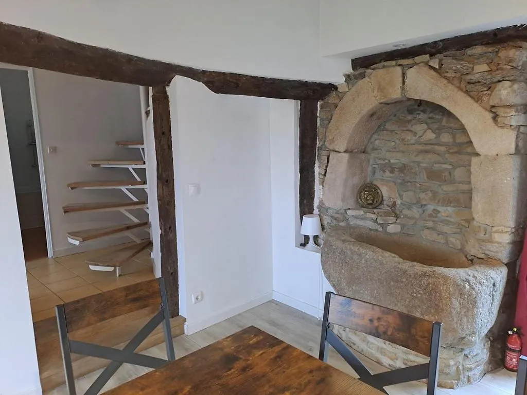 Apartment Longere En Pleine Nature Runan
